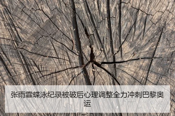 张雨霏蝶泳纪录被破后心理调整全力冲刺巴黎奥运
